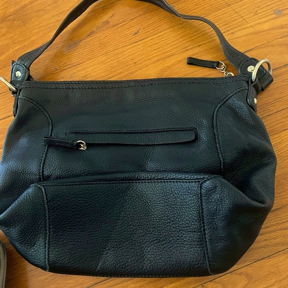 Danier Black Leather Purse - Shoulder Bag - Picture 5 of 10